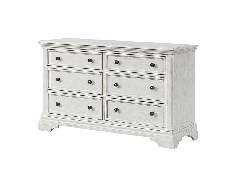 Westwood Olivia 2-Piece Nursery Set – Arch Crib & Dresser