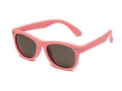 Sugar + Maple Rectangle Toddler Sunglasses