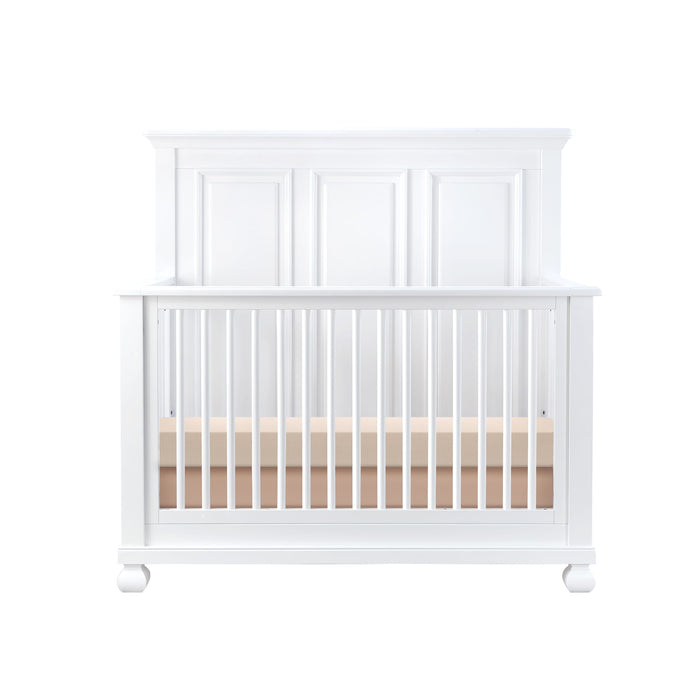 Appleseed Solvang Convertible Crib in White finish