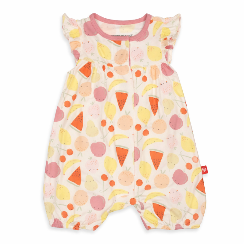 Magnetic Me Squeeze the Day Modal Magnetic Romper