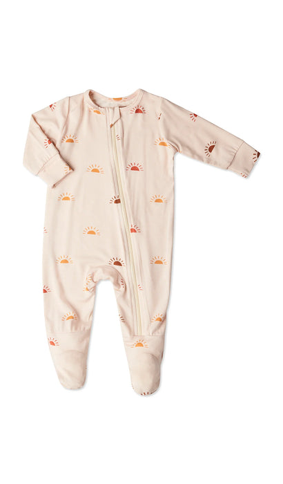 Everly Grey Sunrise Footie