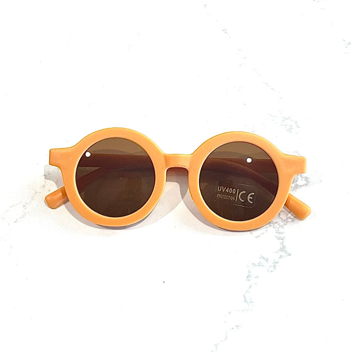 Sugar + Maple Retro Round Toddler Sunglasses