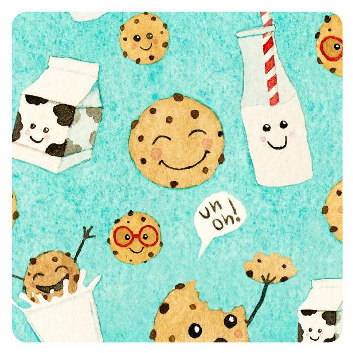 BapronBaby Cookies & Milk Toddler Bapron, 6M - 3T