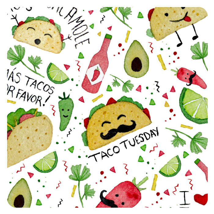 BapronBaby Taco Party Toddler Bapron, 6M - 3T