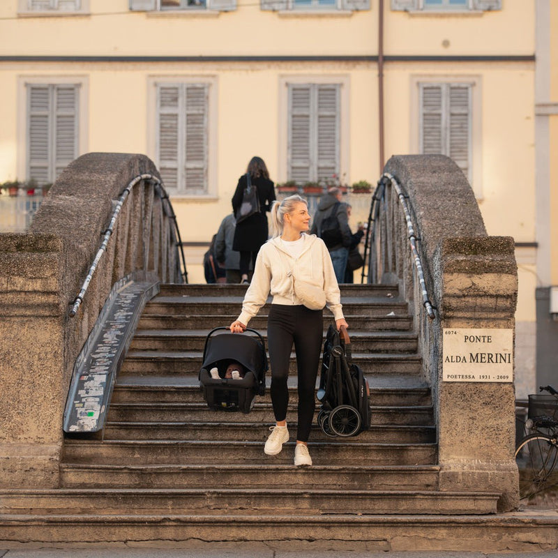 Nuna TRVL LX Stroller + PIPA Urbn Travel System