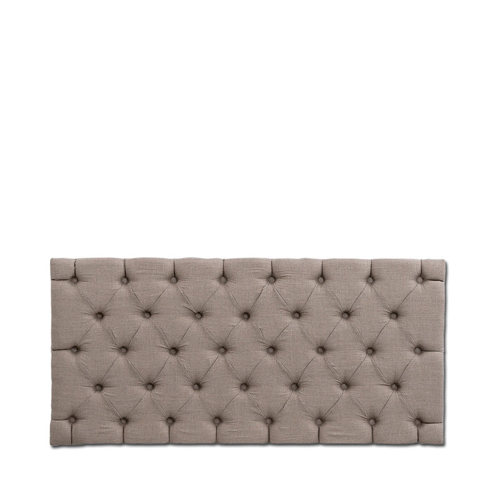 Romina Furniture Karisma Tufted Headboard Panel