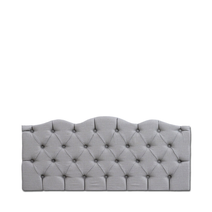 Romina Furniture Cleopatra Tufted Headboard Panel