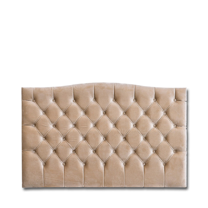 Romina Furniture Imperio Tufted Headboard Panel