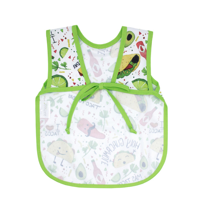 BapronBaby Taco Party Toddler Bapron, 6M - 3T