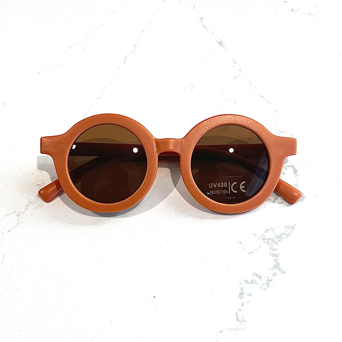 Sugar + Maple Retro Round Toddler Sunglasses