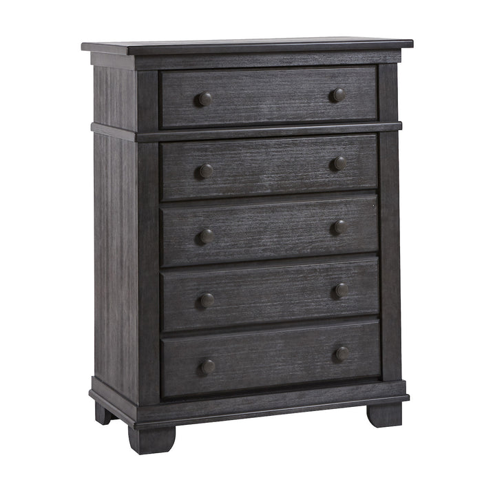 Pali Potenza 3 Piece Nursery Set - Forever Crib + Double Dresser + Chest