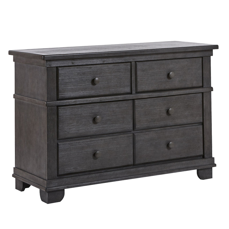 Pali Potenza 2 Piece Nursery Set - Forever Crib + Double Dresser