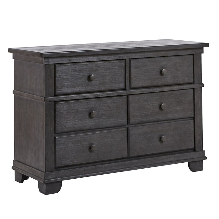 Pali Potenza 3 Piece Nursery Set - Forever Crib + Double Dresser + Chest