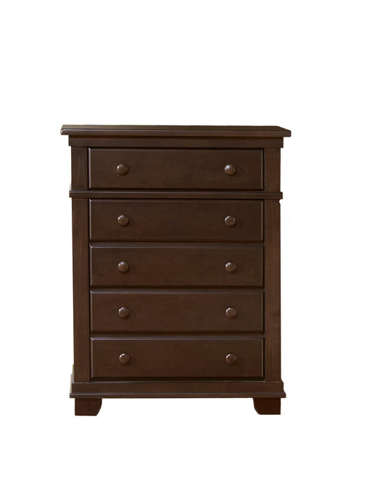 Pali Napoli Arch Top 2 Piece Nursery Set - Forever Crib + Double Dresser