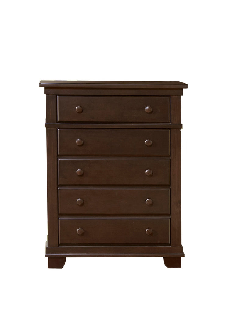 Pali Napoli Arch Top 3 Piece Nursery Set - Forever Crib + Double Dresser + Chest