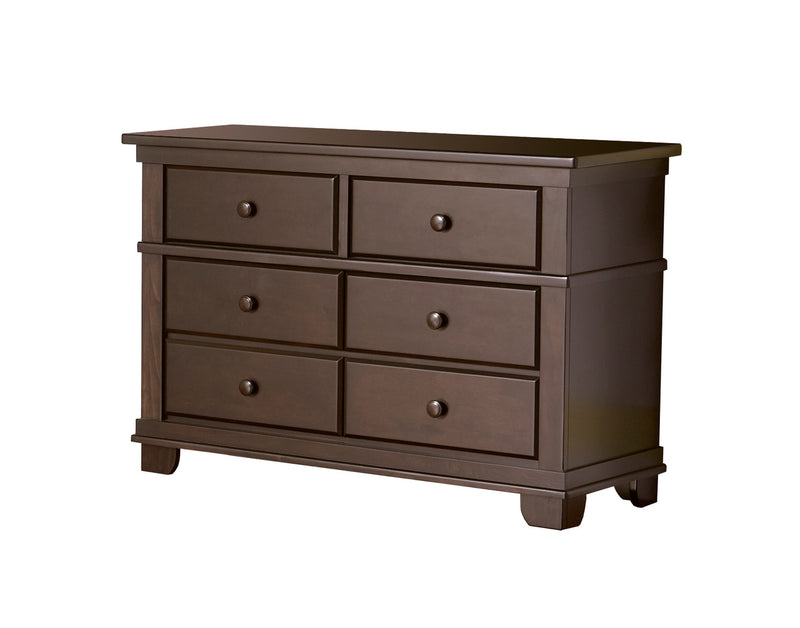 Pali Napoli Arch Top 2 Piece Nursery Set - Forever Crib + Double Dresser