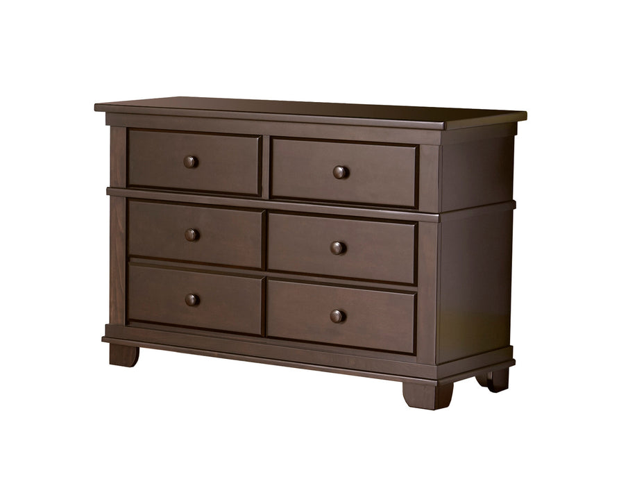 Pali Napoli Arch Top 2 Piece Nursery Set - Forever Crib + Double Dresser