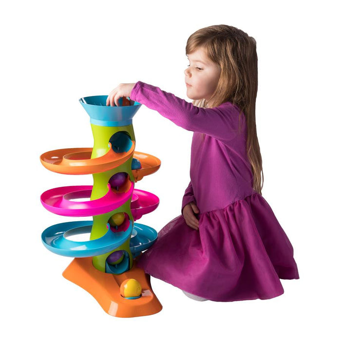 Fat Brain Toys RollAgain Tower
