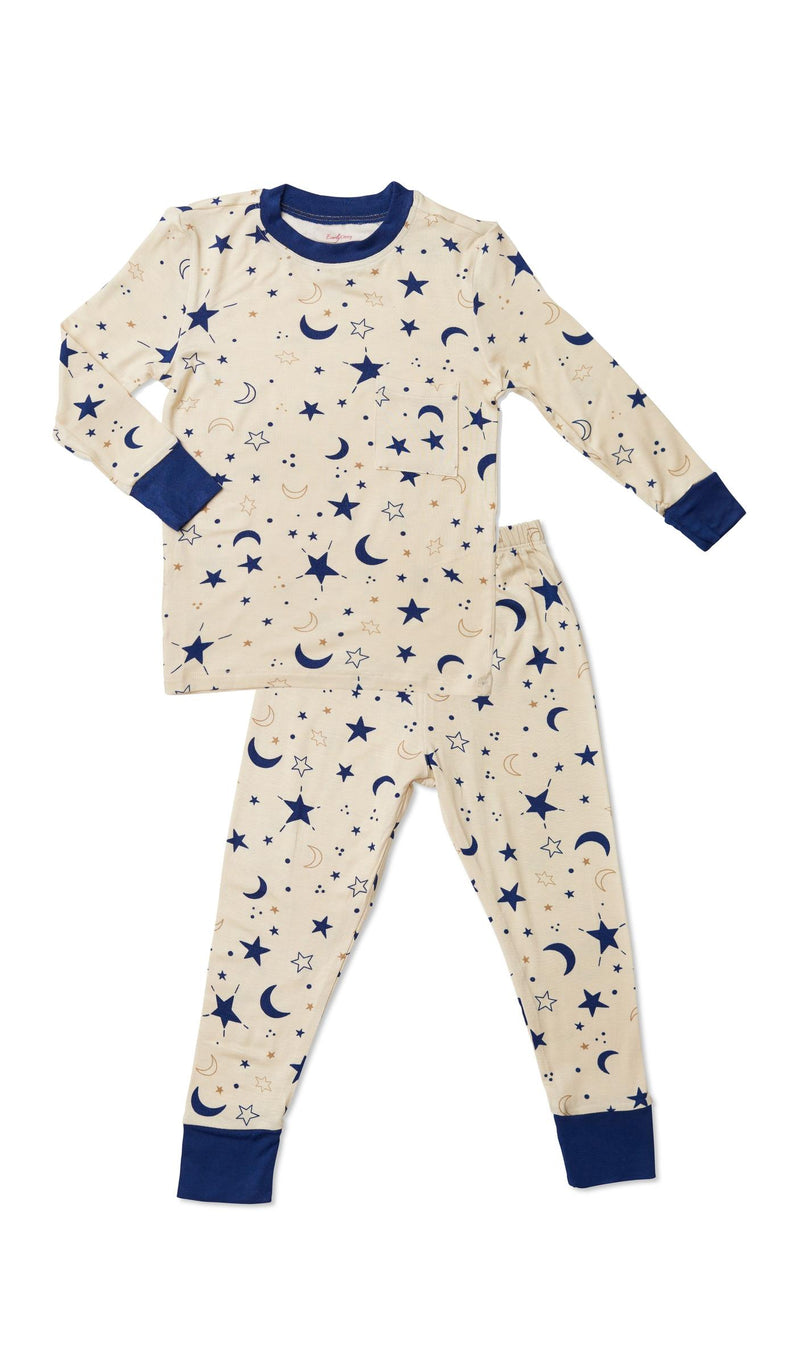 Everly Grey Twinkle Emerson Kids Pajama Pant Set