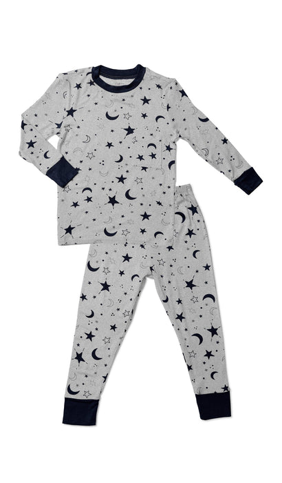 Everly Grey Twinkle Night Emerson Kids Pajama Pant Set