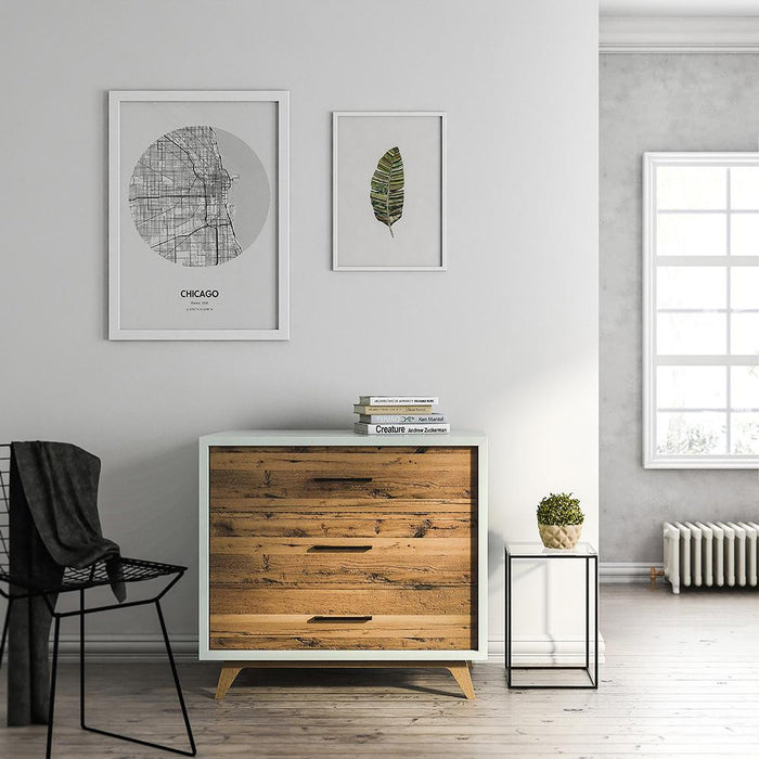 Romina Furniture Uptown Single Dresser