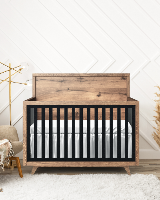 Romina Furniture Uptown Convertible Crib