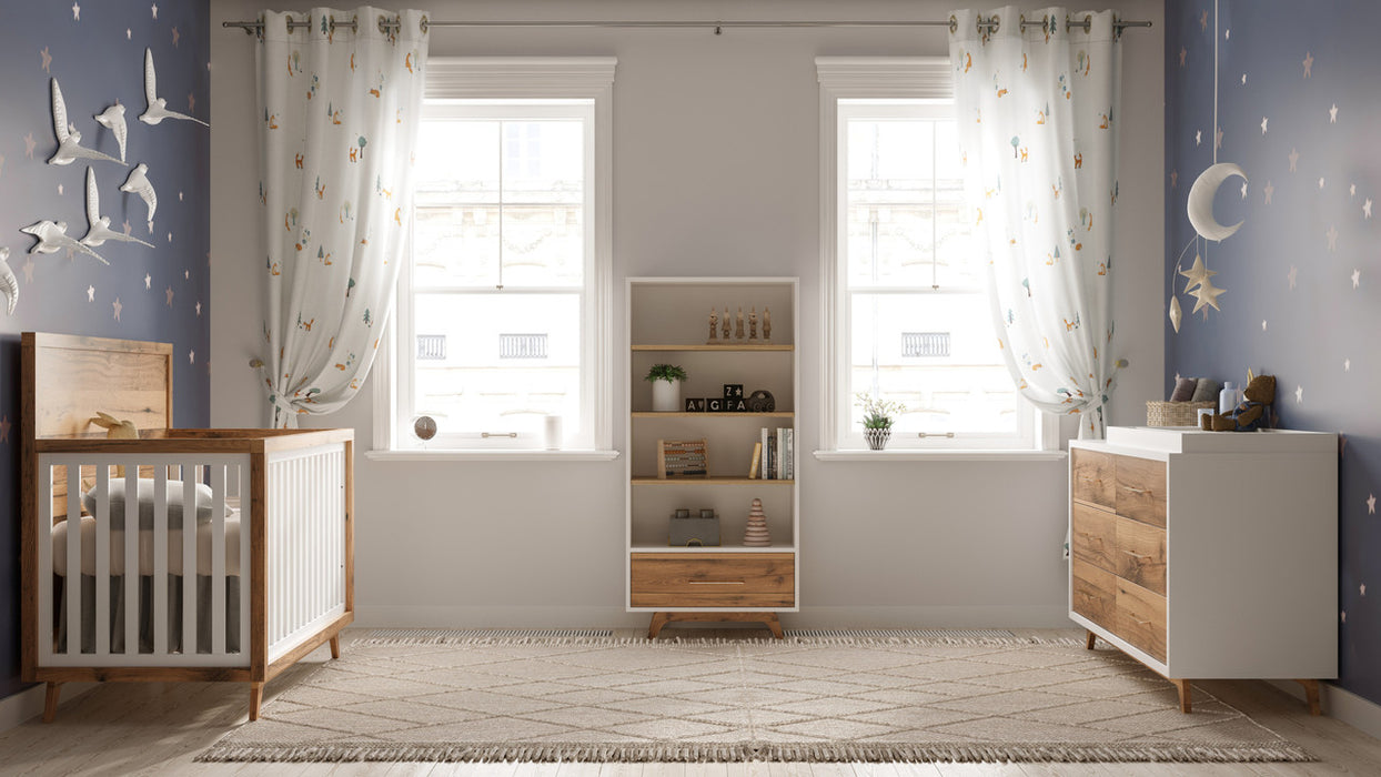 Romina Furniture Uptown Bookcase