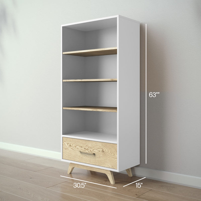 Romina Uptown Bookcase