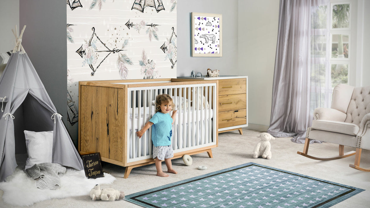 Romina Furniture Uptown Classic Crib