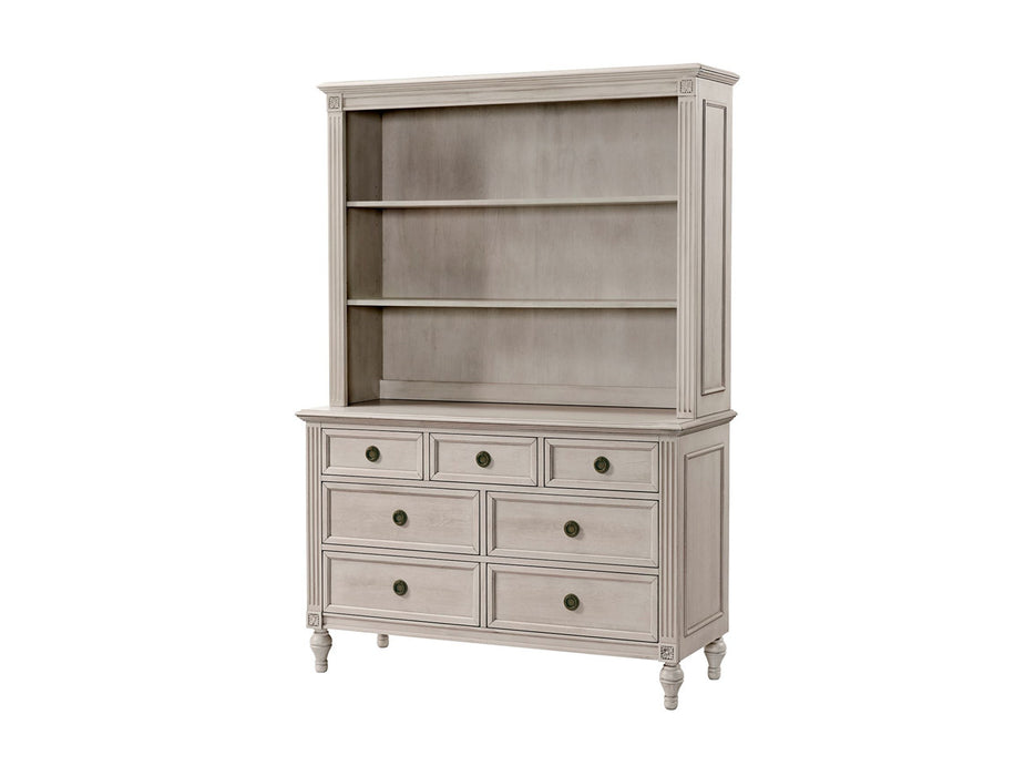 Westwood Viola Bookcase/Hutch, Lace