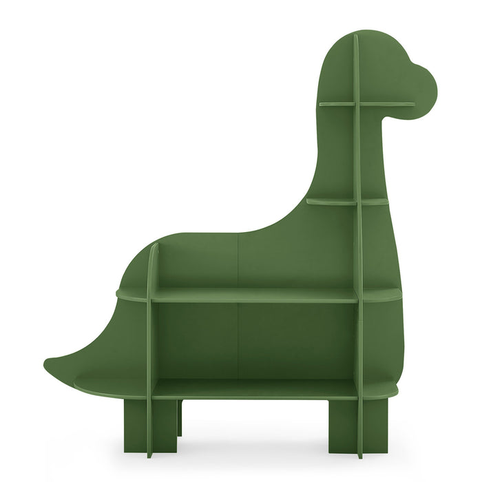 Delta Children Dinosaur Bookcase - Fern Green