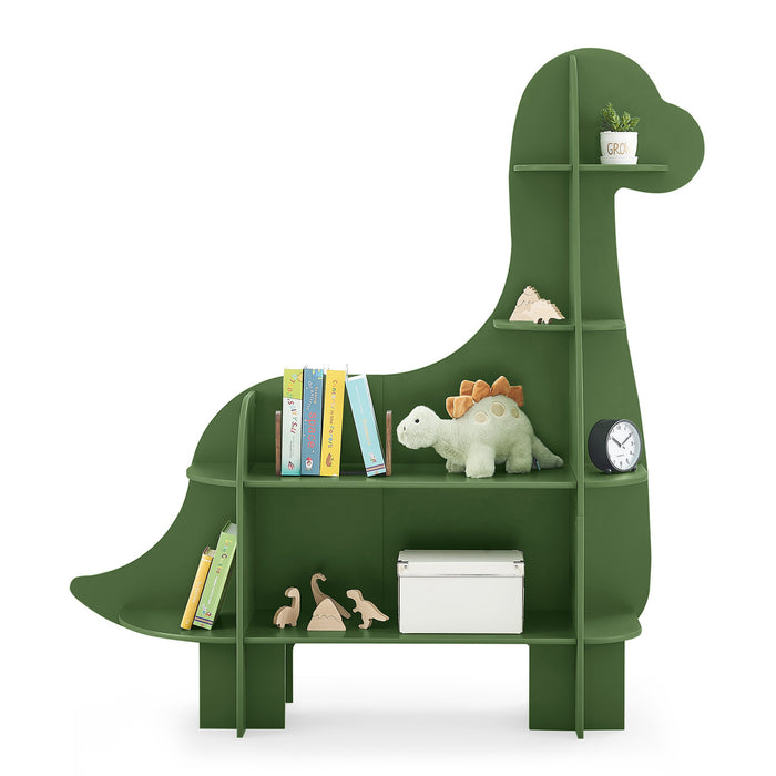 Delta Children Dinosaur Bookcase - Fern Green