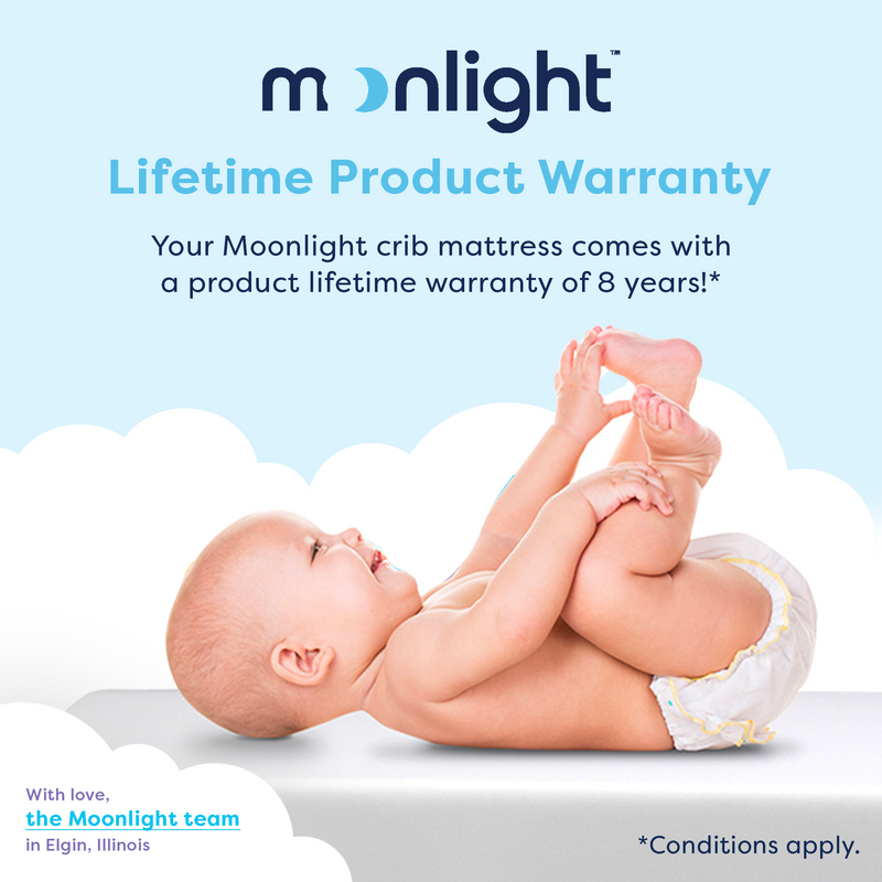 Moonlight Starlight Dream Crib Mattress (Compressed & Rolled)