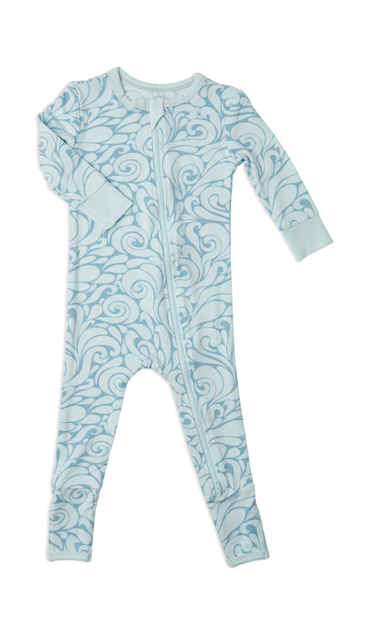 Everly Grey Waves Convertible Romper