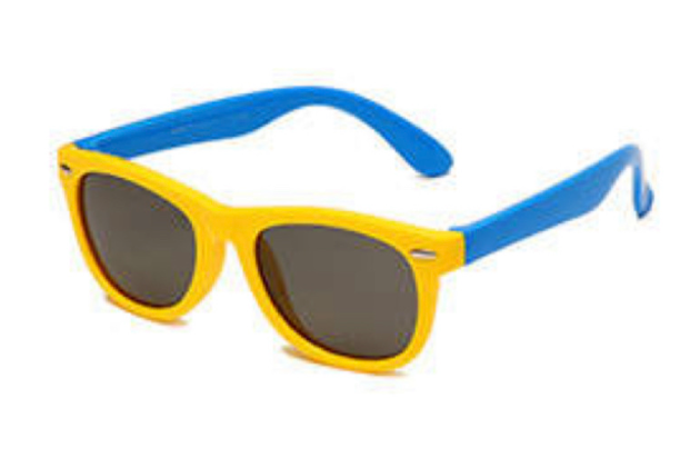Sugar + Maple Rectangle Toddler Sunglasses