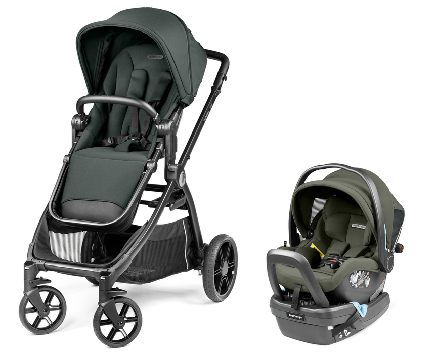 peg perego primo viaggio 4-35 nido compatible strollers PEG YPSI Stroller + Primo Viaggio Nido Car Seat Travel System