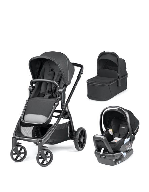 PEG YPSI (2025 Model) + Primo Viaggio Lounge Infant Car Seat + YPSI Bassinet with Home Stand Travel System