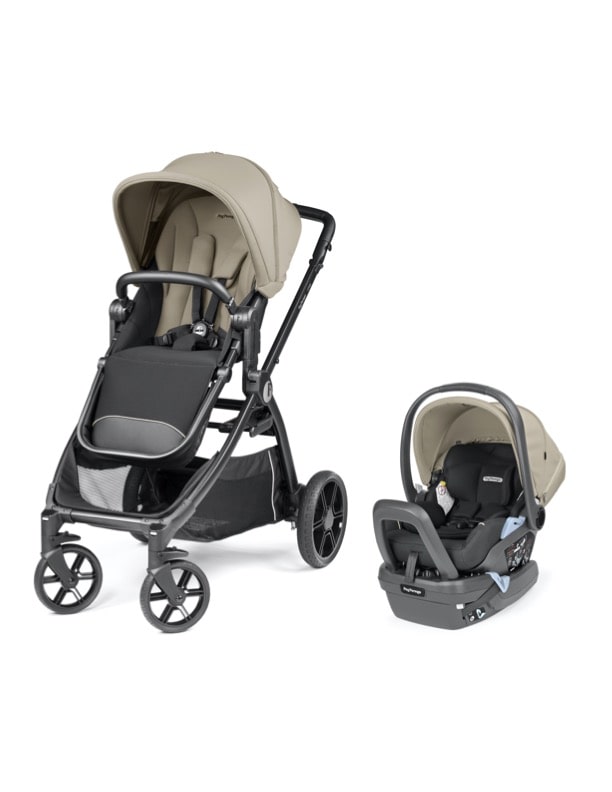 PEG YPSI (2025 Model) + Primo Viaggio Lounge Infant Car Seat Travel System