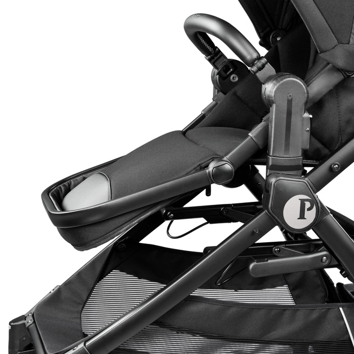 PEG YPSI Stroller + Primo Viaggio Nido Car Seat Travel System