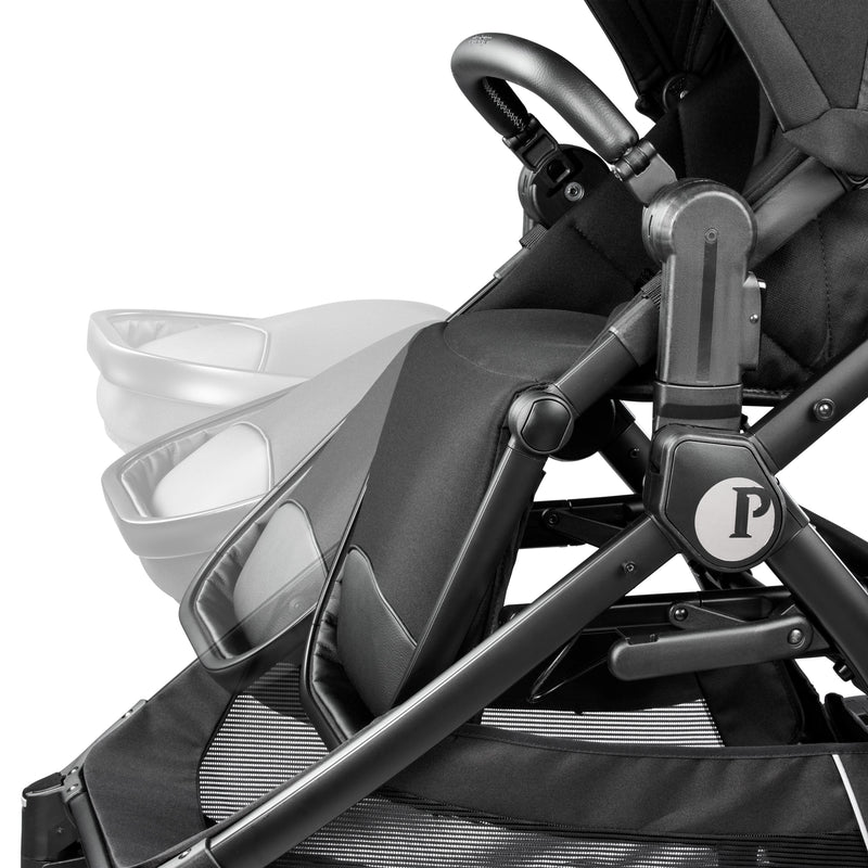 PEG YPSI Stroller + Primo Viaggio Nido Car Seat Travel System | Specialty Store Exclusive!