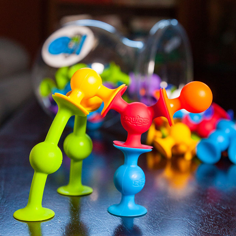 Fat Brain Toys Squigz - Starter Set