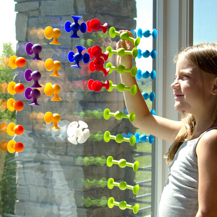 Fat Brain Toys Squigz - Starter 24 pc Set