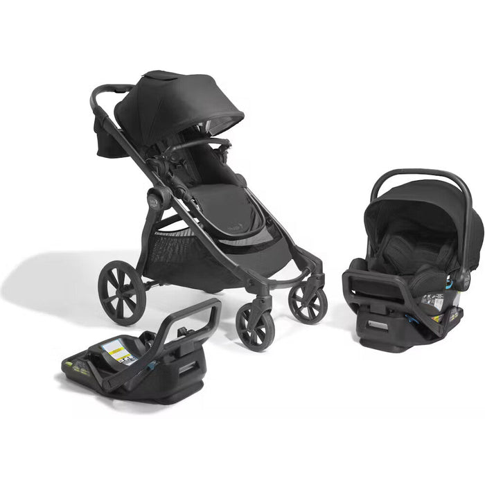 Baby Jogger City Select 2 Travel System + Infant Essentials Bundle | Eco Collection