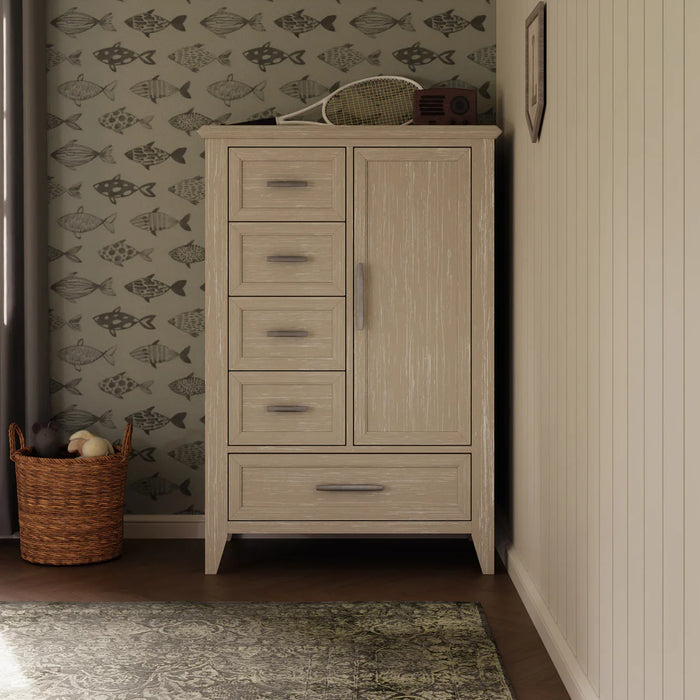 Monogram by Namesake Barrow Chifforobe – Sandbar