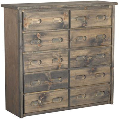 Trendwood Bunkhouse 10 Drawer Chest