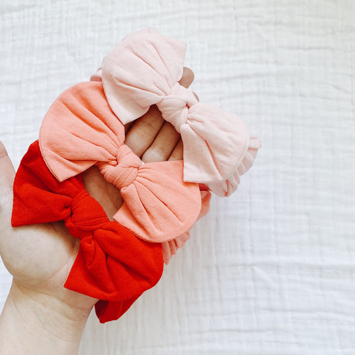 Sugar + Maple Baby Classic Bow Headband