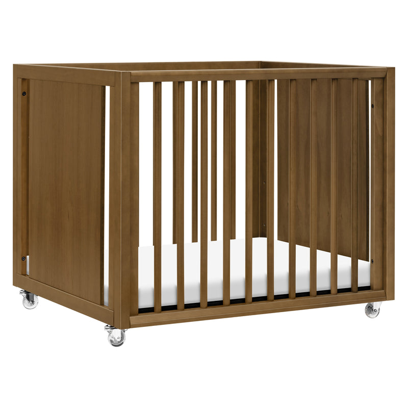 Babyletto Palma 8-in-1 Convertible All-Stages Crib with Bassinet & Toddler Bed Kits