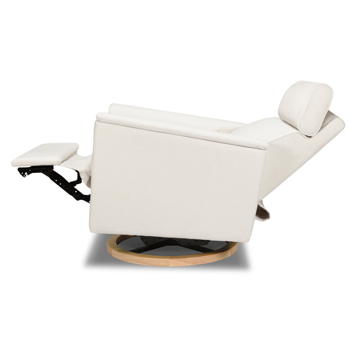 Monogram by Namesake Willa Plus Power Glider Recliner + Power Headrest