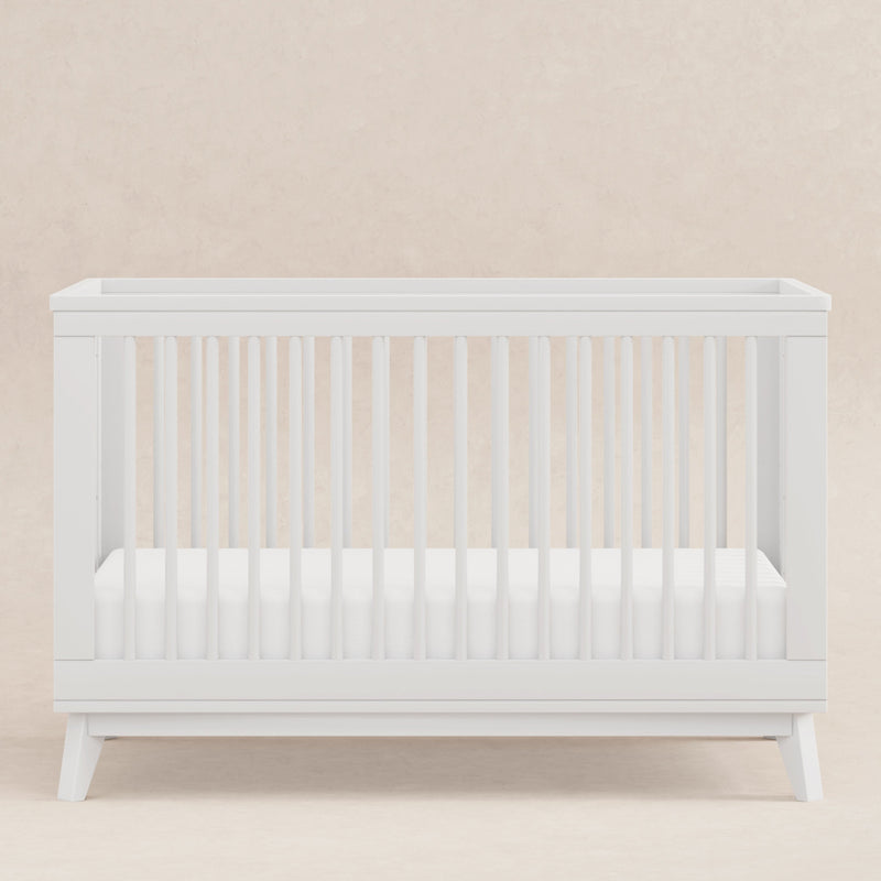 Babyletto Scoot 3-in-1 Convertible Crib with Toddler Bed Conversion Kit