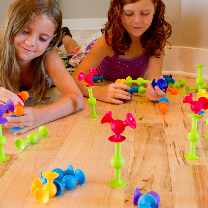 Fat Brain Toys Squigz - Starter 24 pc Set